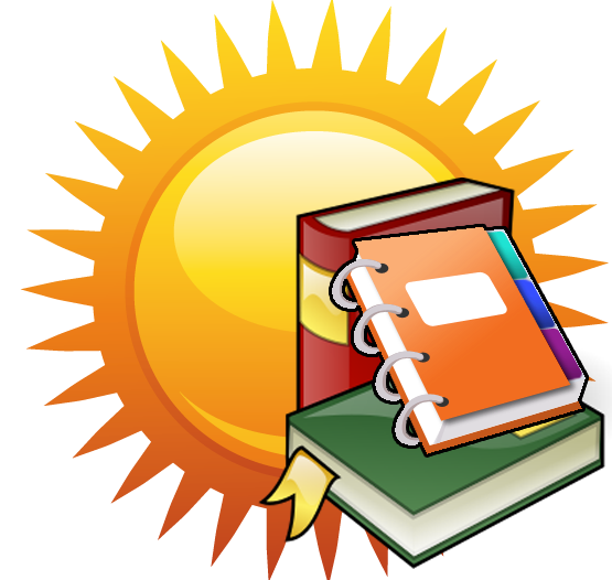 sol y libros
